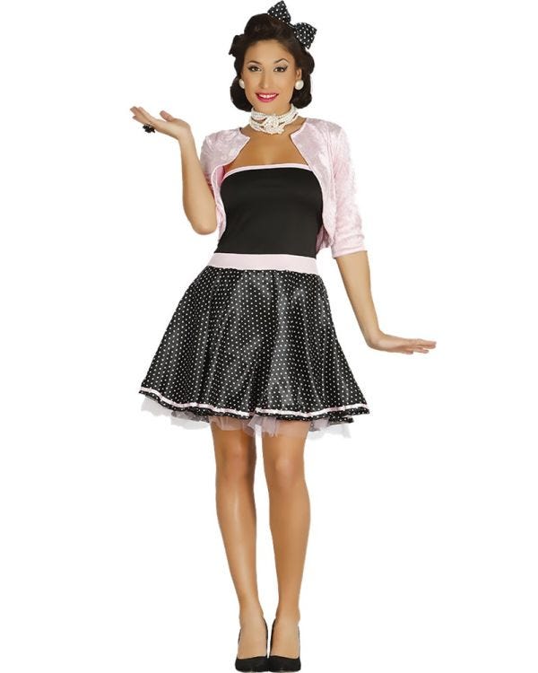 1950s Dress - Adult Costume