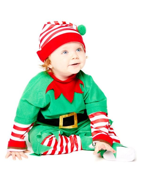 Little Elf - Baby and Toddler Costume