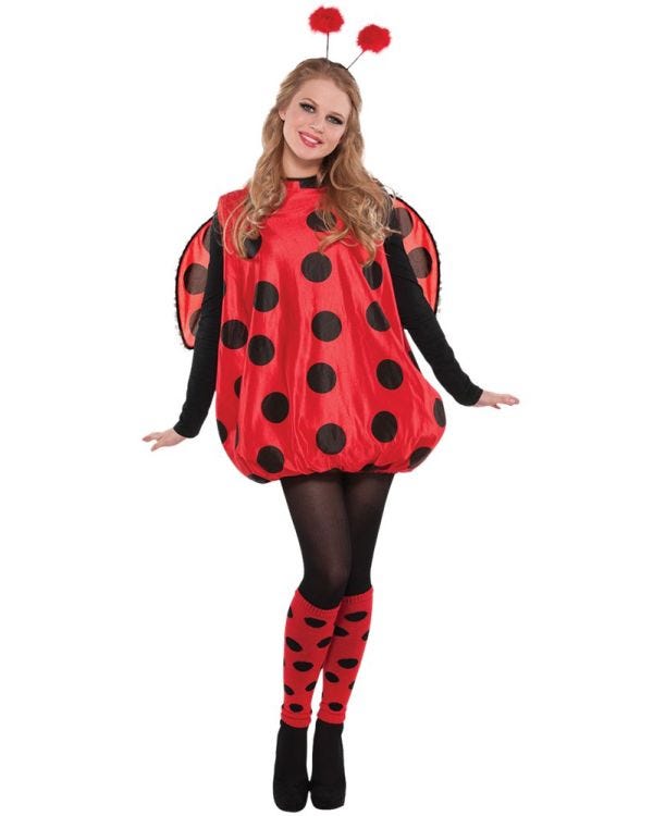 Darling Ladybird - Adult Costume
