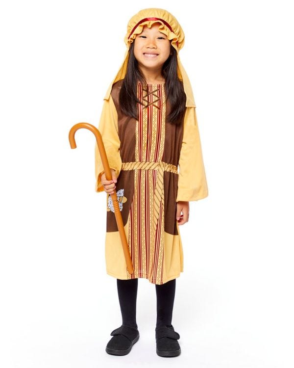 Shepherd Girl - Child Costume