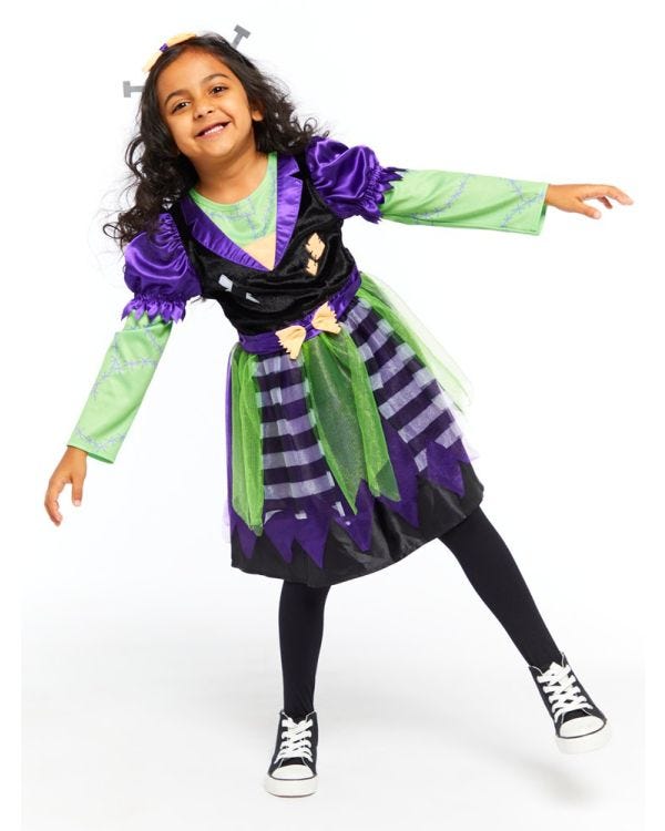 Little Miss Frankie - Child Costume