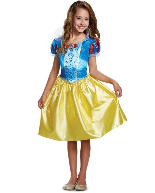 Disney Snow White - Child Costume
