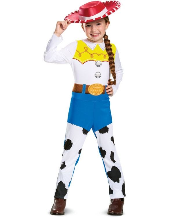Disney Jessie - Child Costume