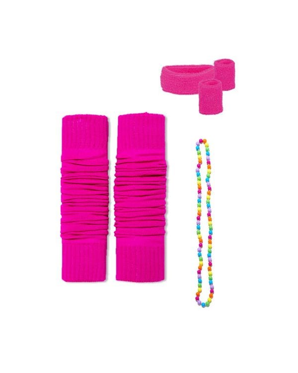 Totally 80s Pink Accessory  Kit