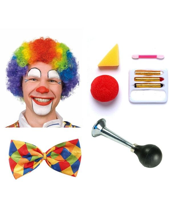Circus Clown Accessory Kit