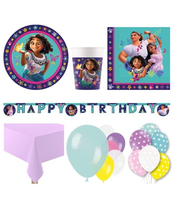 Encanto - Deluxe Party Pack for 16