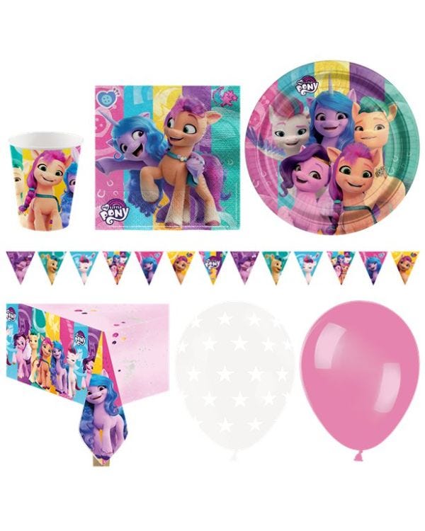 My Little Pony - Deluxe Party Pack for 16