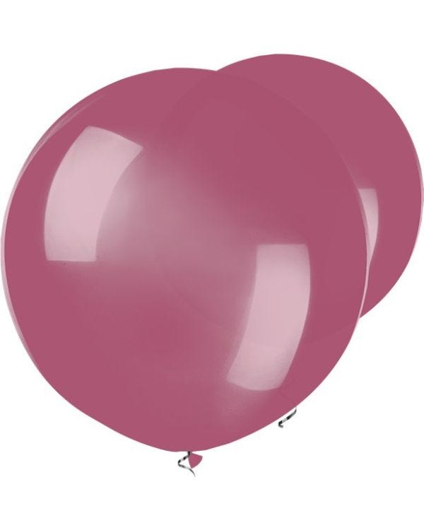 Sangria Balloons - 17&quot; Latex (50pk)