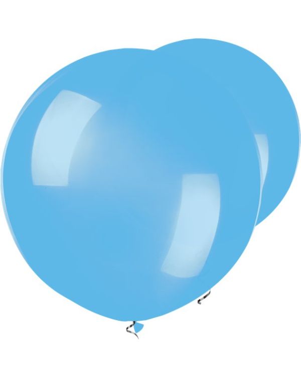 Blue Large Balloons - 36&quot; Latex (10pk)