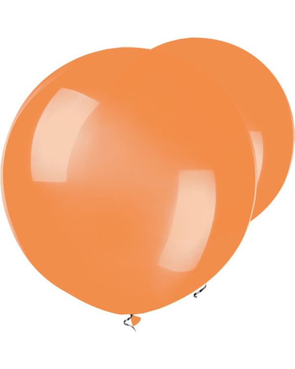 Orange Large Balloons - 36&quot; Latex (10pk)