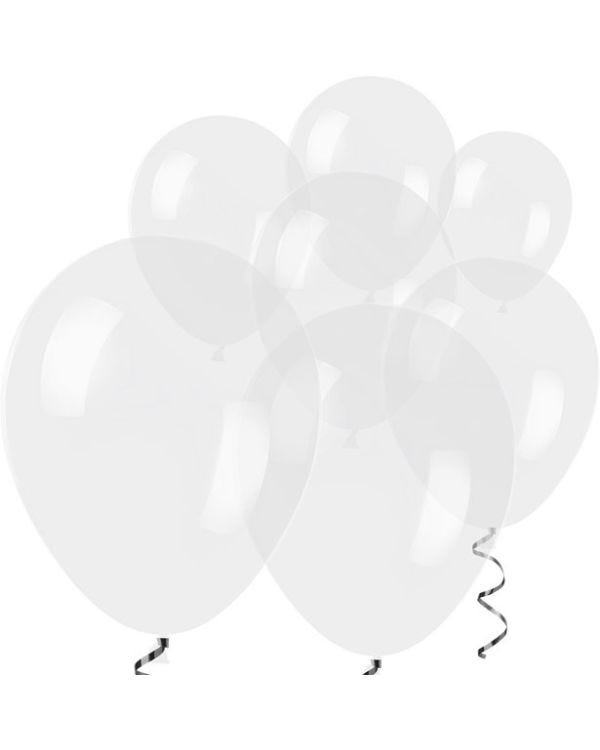 Clear Balloons - 5&quot; Latex (50pk)