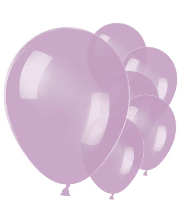 Pastel Dusk Lavender Balloons - 12&quot; Latex (50pk)
