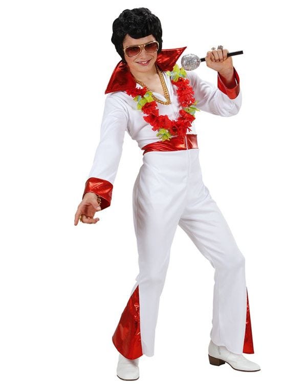 King of Rock and Roll - Child Costume