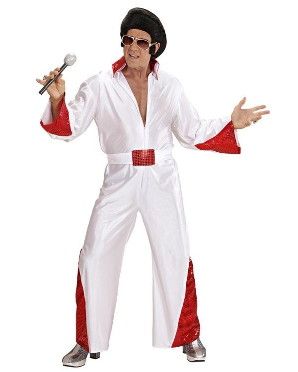 King of Rock &amp; Roll - Adult Costume