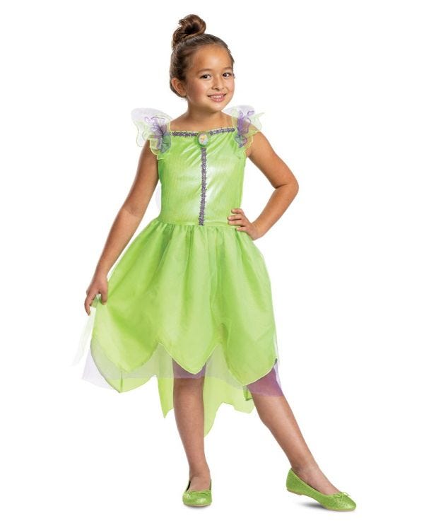 Disney Tinker Bell Dress - Child Costume