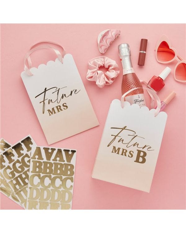 Future Mrs Customisabled Party Bags