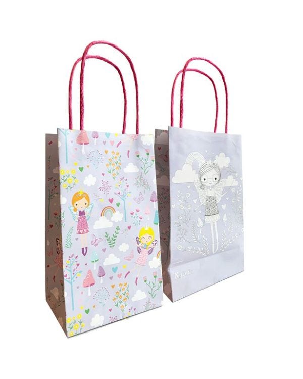 Fairy Princess Colour In Party Bags (6pk)