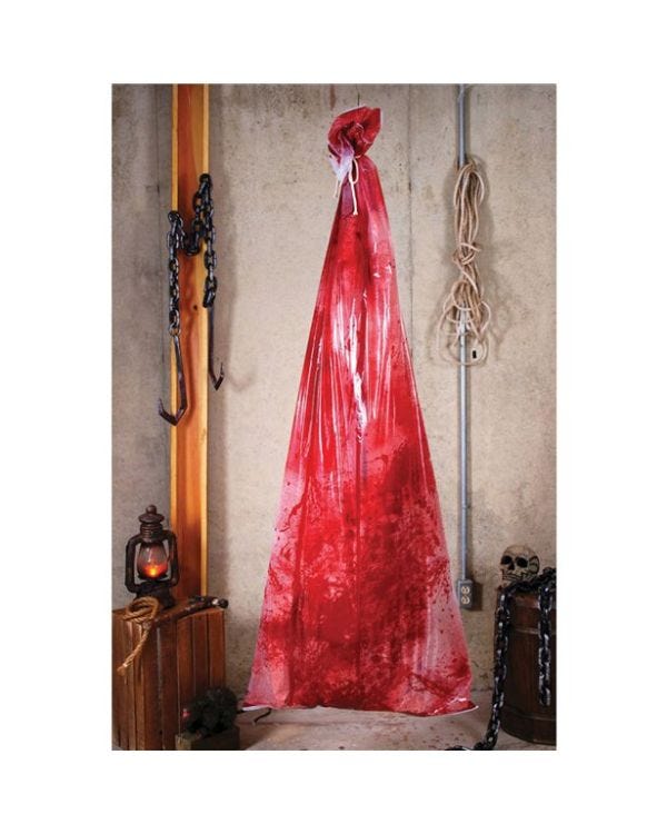 Body in a Bloody Bag