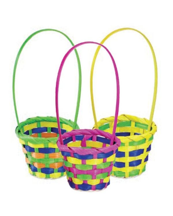 Medium Easter basket - 17 x 33cm