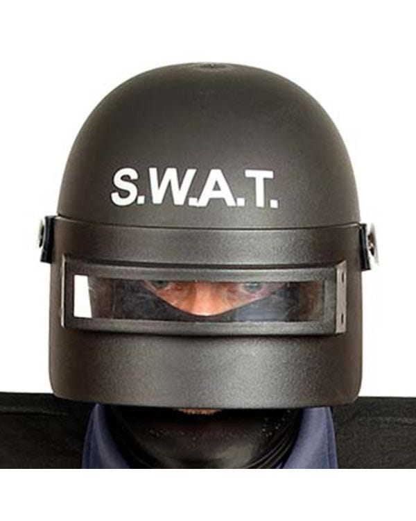 Black  S.W.A.T. Helmet
