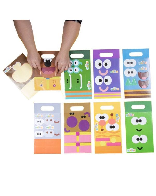 Hey Duggee Party Bags &amp; Stickers (8pk)