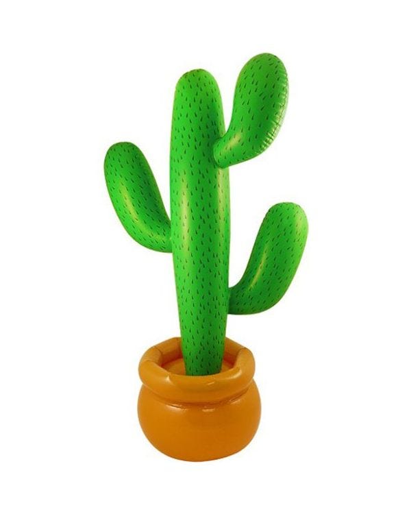 Inflatable Cactus - 86cm