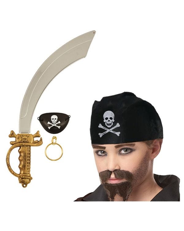 Pirate Accessory Kit - Child