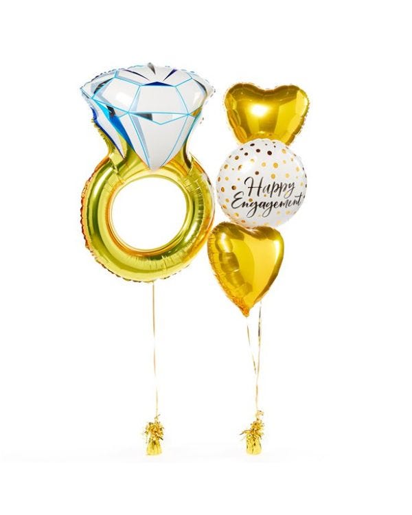 Happy Engagement Balloon Kit