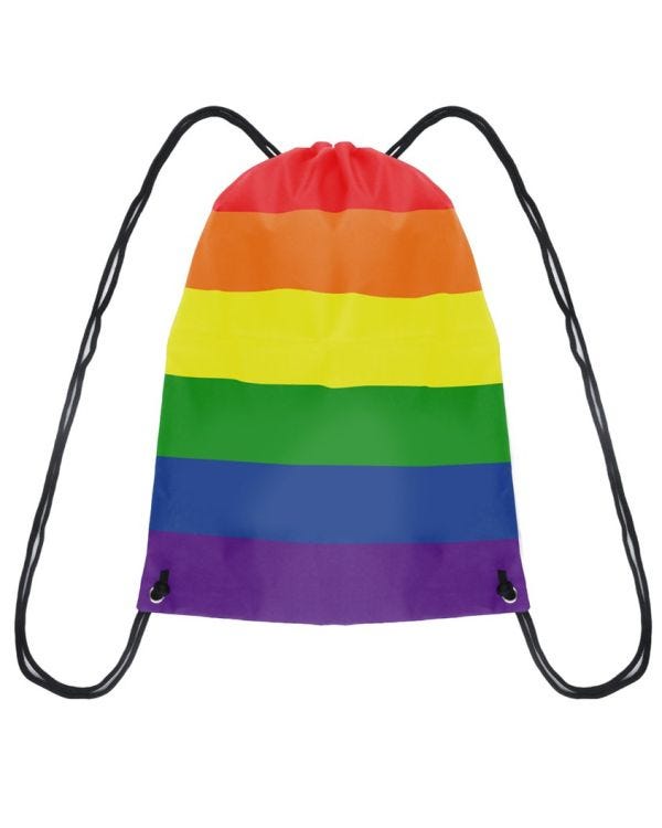 Pride Drawstring Bag