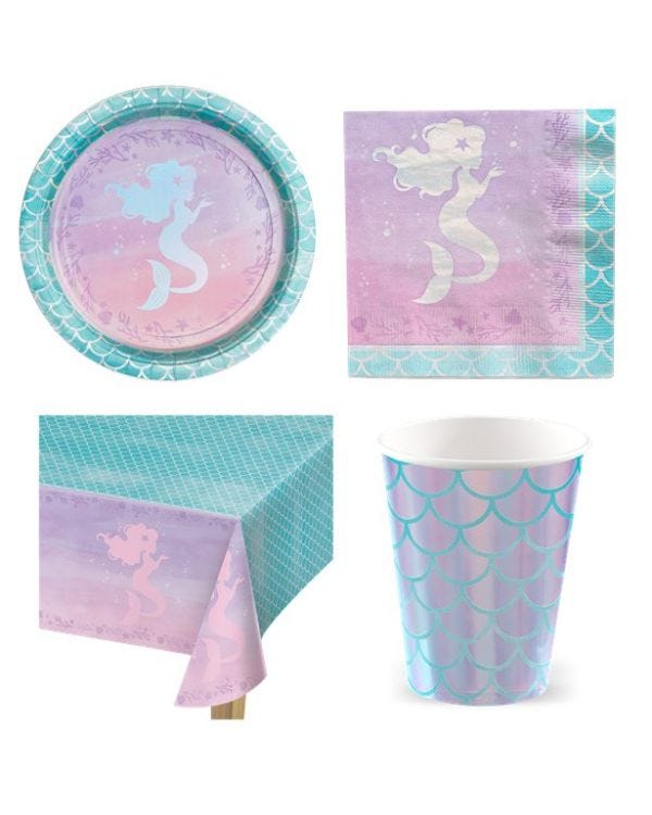 Mermaid Shine - Value Party Pack for 8