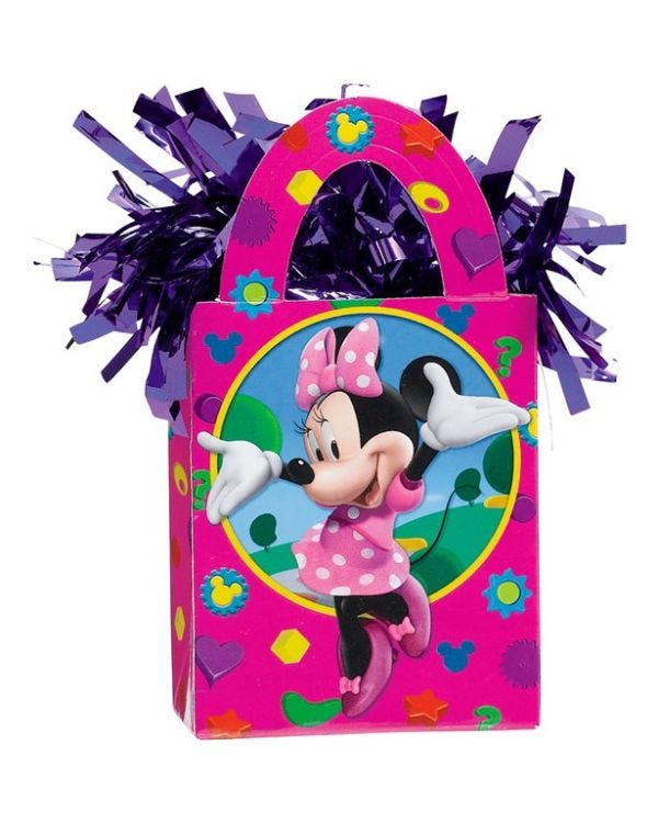Minnie Mouse Balloon Weight - 175g