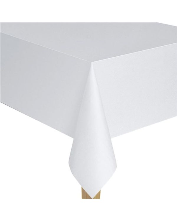 White Paper Table Cover - 2.8m x 1.4m