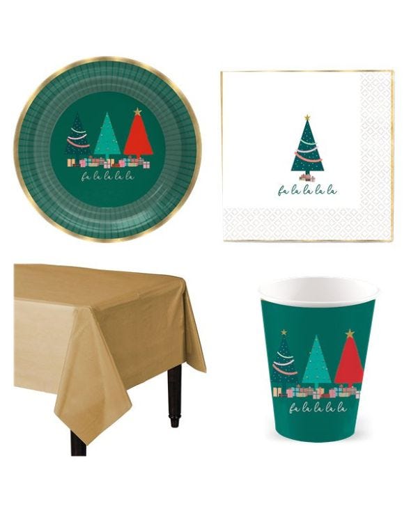 Oh Christmas Tree - Value Party Pack for 8