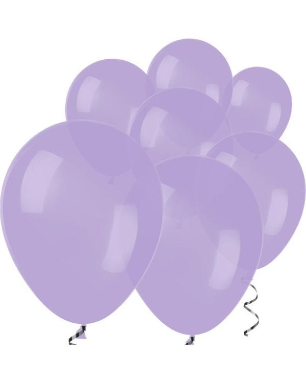 Lilac Mini Balloons - 5&quot; Latex Balloons (100pk)