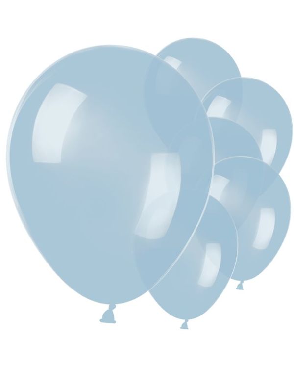 Blue Slate Latex Balloons - 11&quot; (100pk)