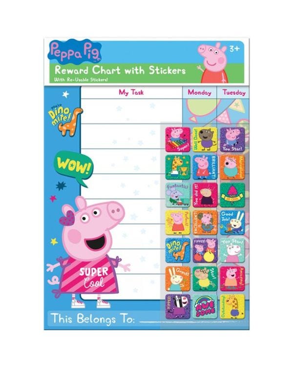 Peppa Pig Reward Chart