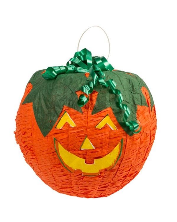 Halloween Pumpkin Piñata - 32cm