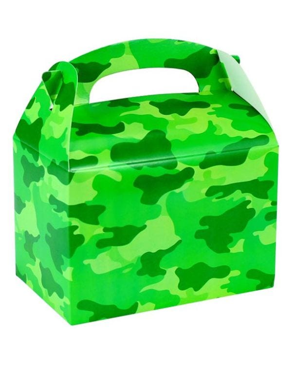 Camouflage Party Box