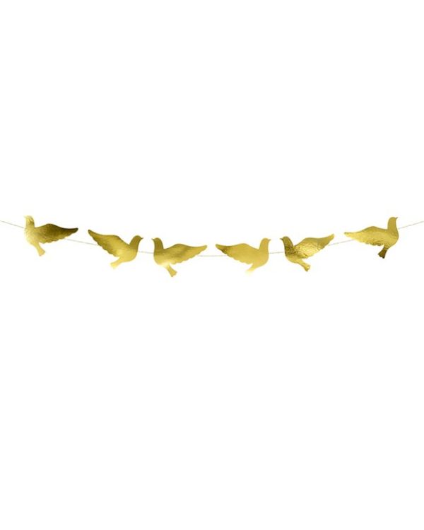 First Holy Communion Doves Garland - 2m