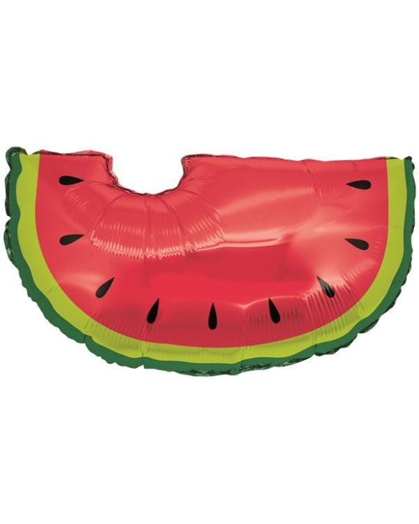 Watermelon Balloon - 35&quot; Foil (Summer Balloons)