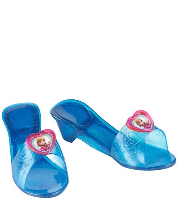 Disney Frozen Anna Jelly Shoes - One Size
