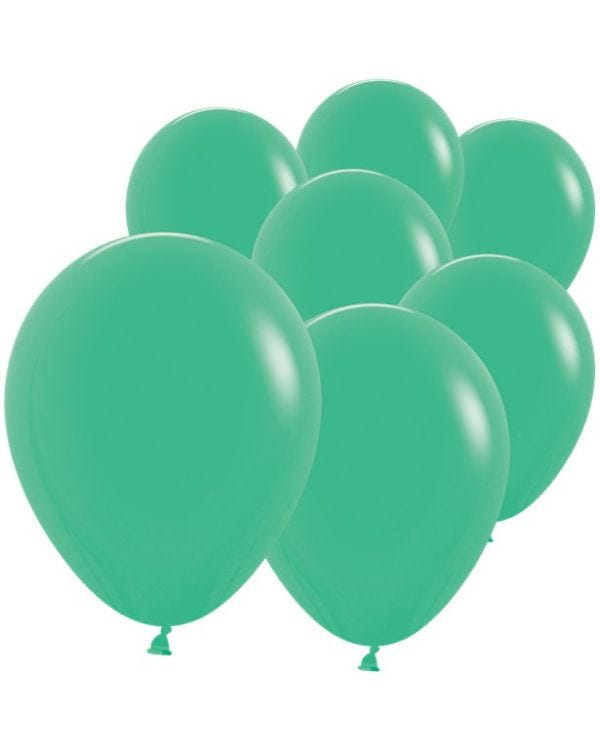 Fashion Green Sempertex Latex Balloons - 5&quot; (100pk)
