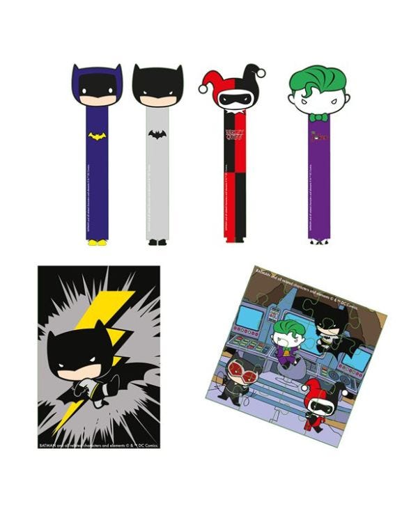 Batman &amp; Joker Favour Pack (24pcs)