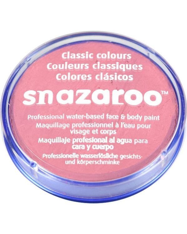 Snazaroo Pale Pink Face Paint - 18ml