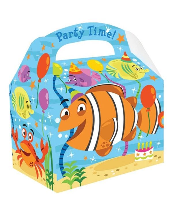 Underwater Fun Party Box