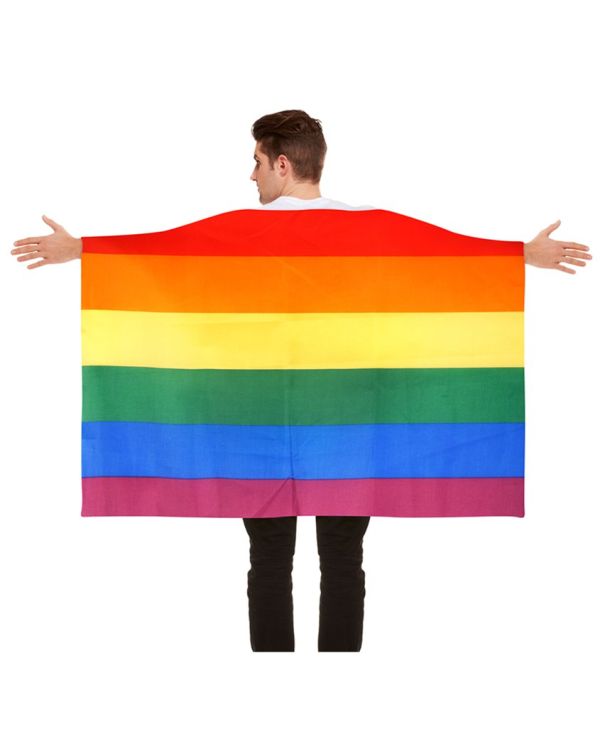 Pride Flag Cape - Adult