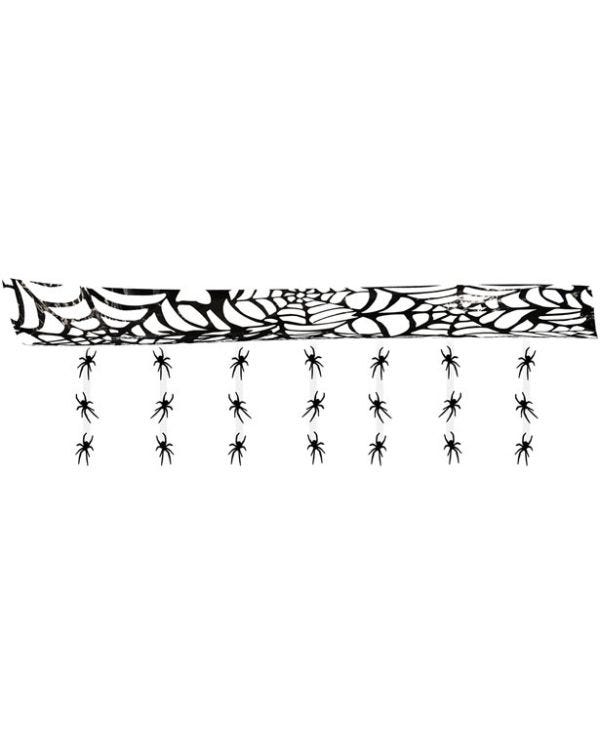 Hanging Spiders Ceiling Decoration - 3m