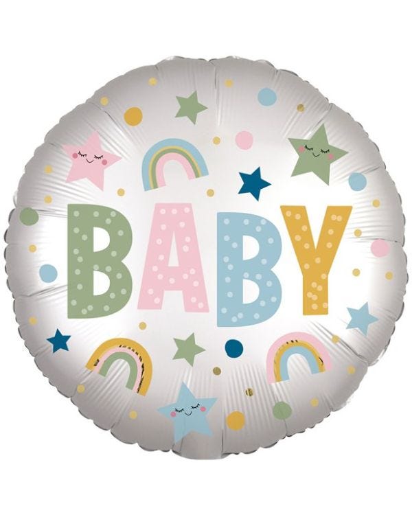 Baby Balloon - 18&quot; Foil