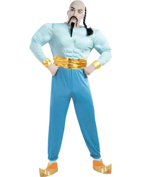 Genie - Adult Costume