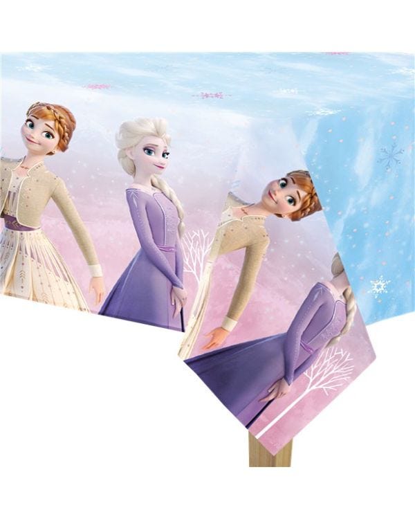 Disney Frozen 2 Wind Spirit Plastic Tablecover - 1.8m X 1.2m
